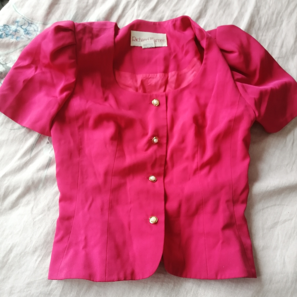 Vintage Richard Warren Suit Coat